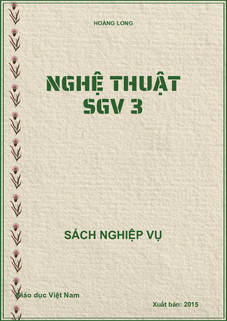 Nghệ thuật SGV 3