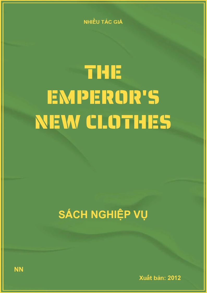 The Emperor's New clothes