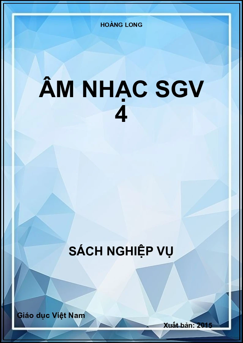 Âm nhạc SGV 4