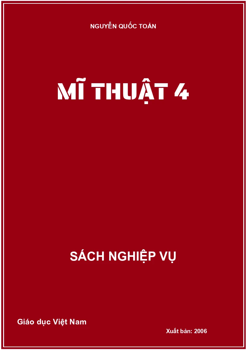 Mĩ thuật 4