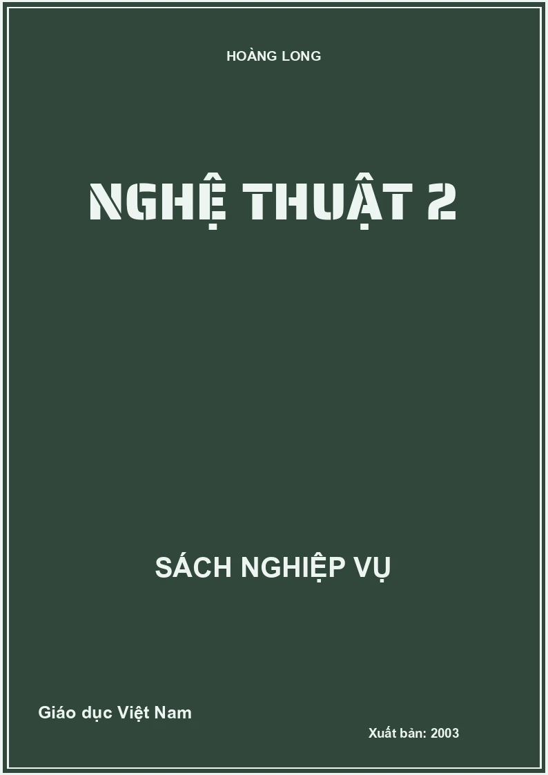 Nghệ thuật 2