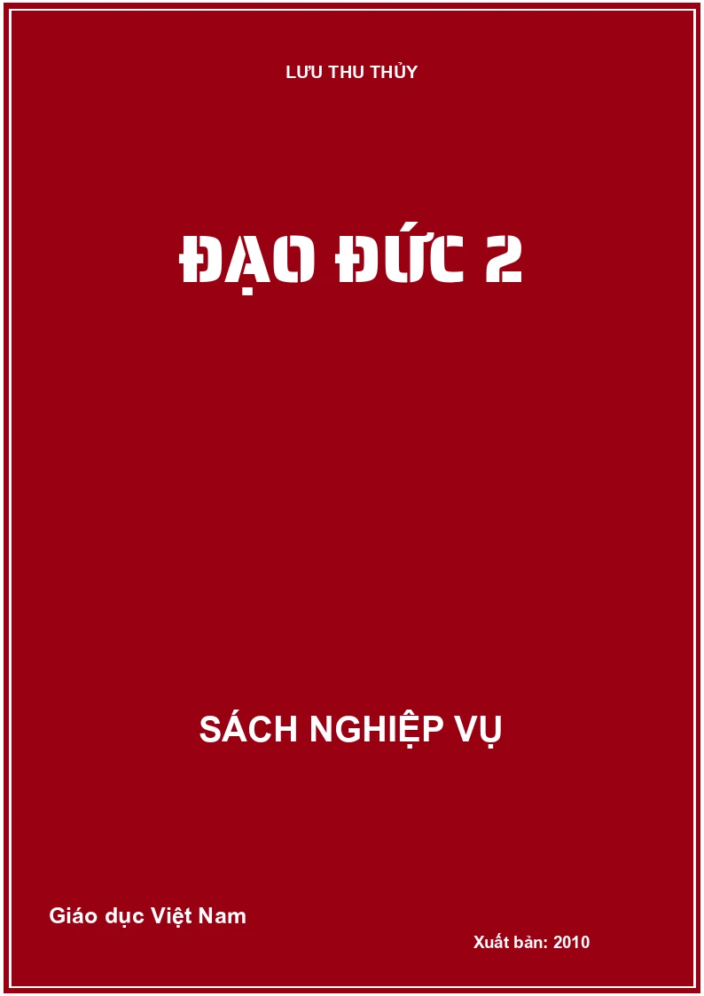 Đạo Đức 2
