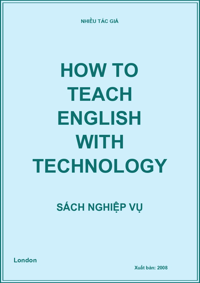 How to teach English with technology