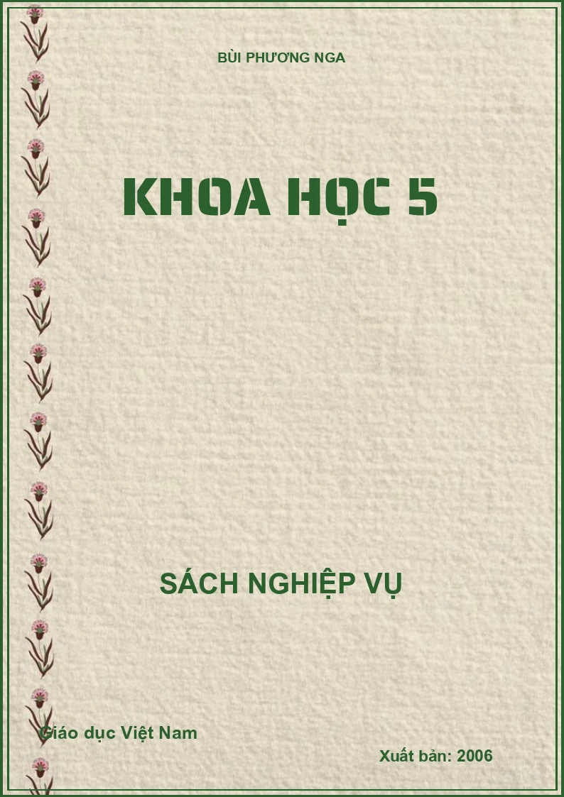 Khoa học 5