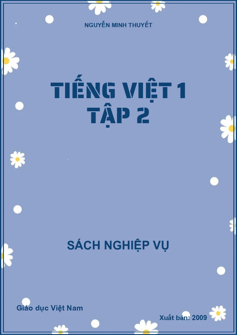 Tiếng Việt 1 tập 2