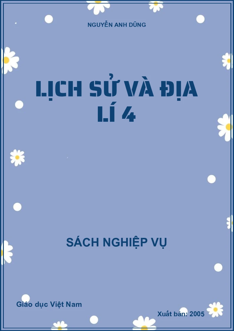 Lịch sử và địa lí 4