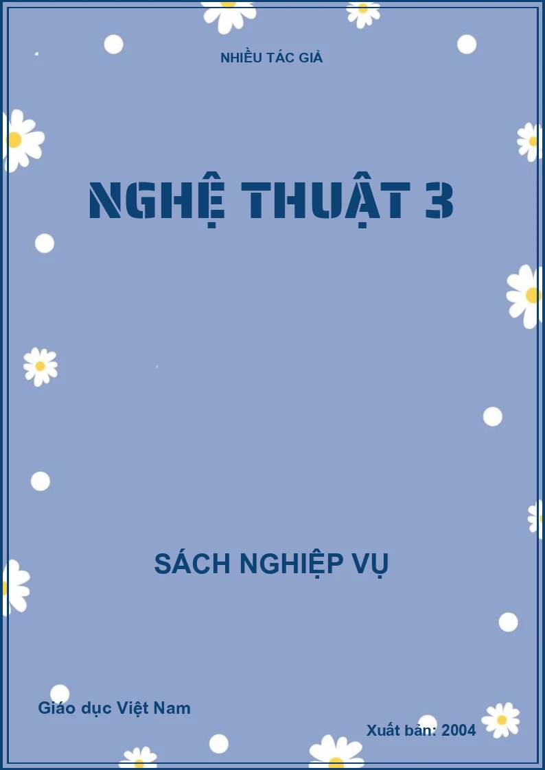 Nghệ thuật 3