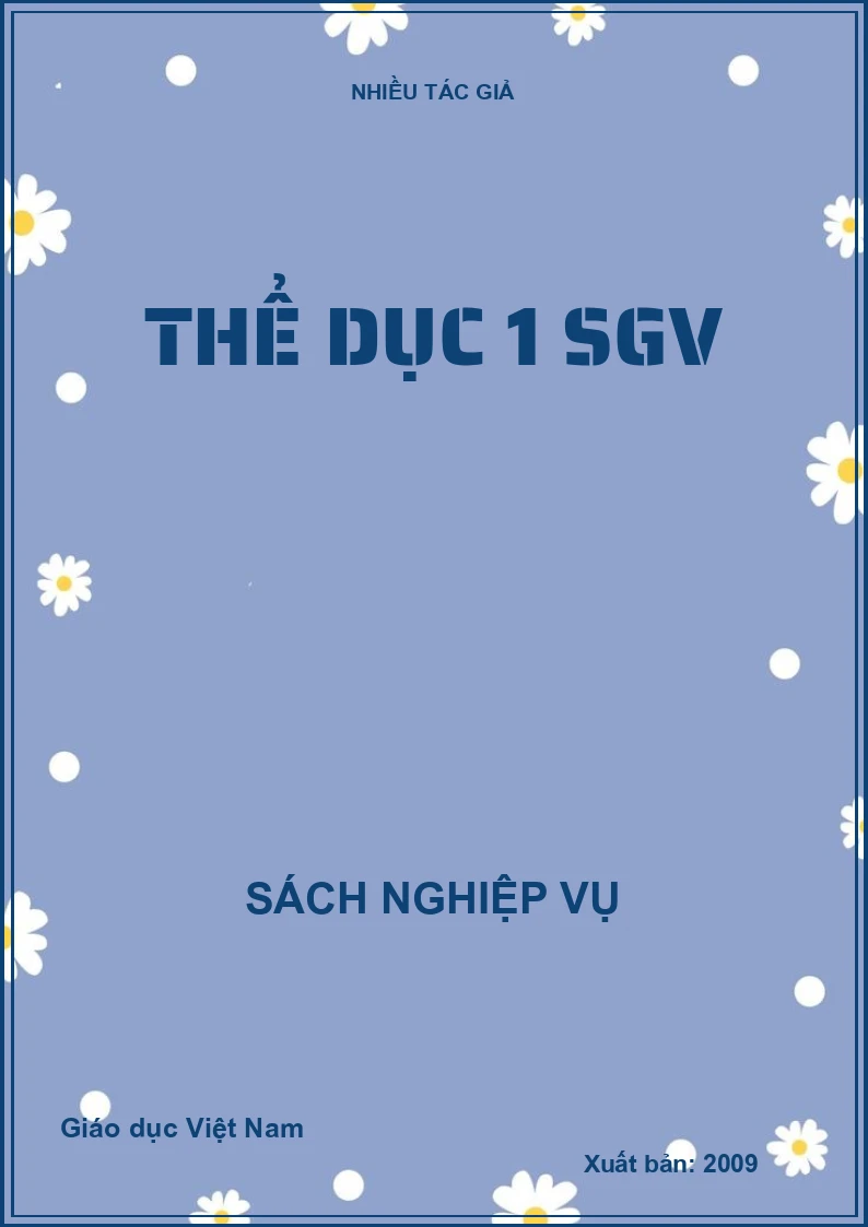 Thể dục 1 SGV