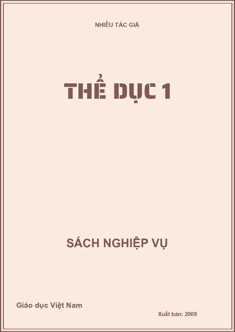 Thể dục 1