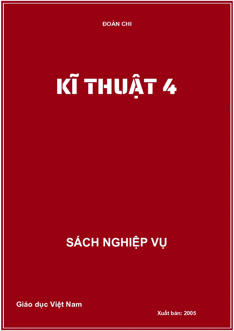 Kĩ thuật 4