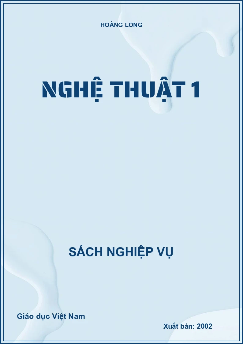 Nghệ thuật 1