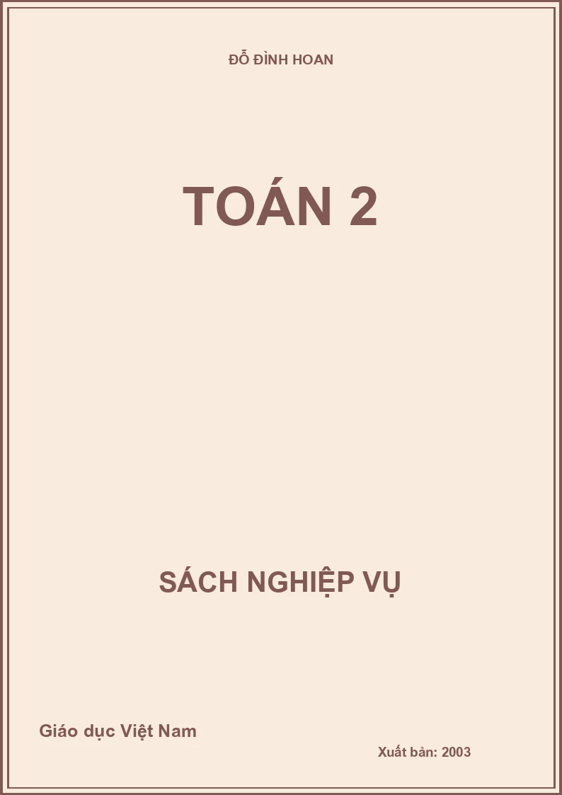 Toán 2