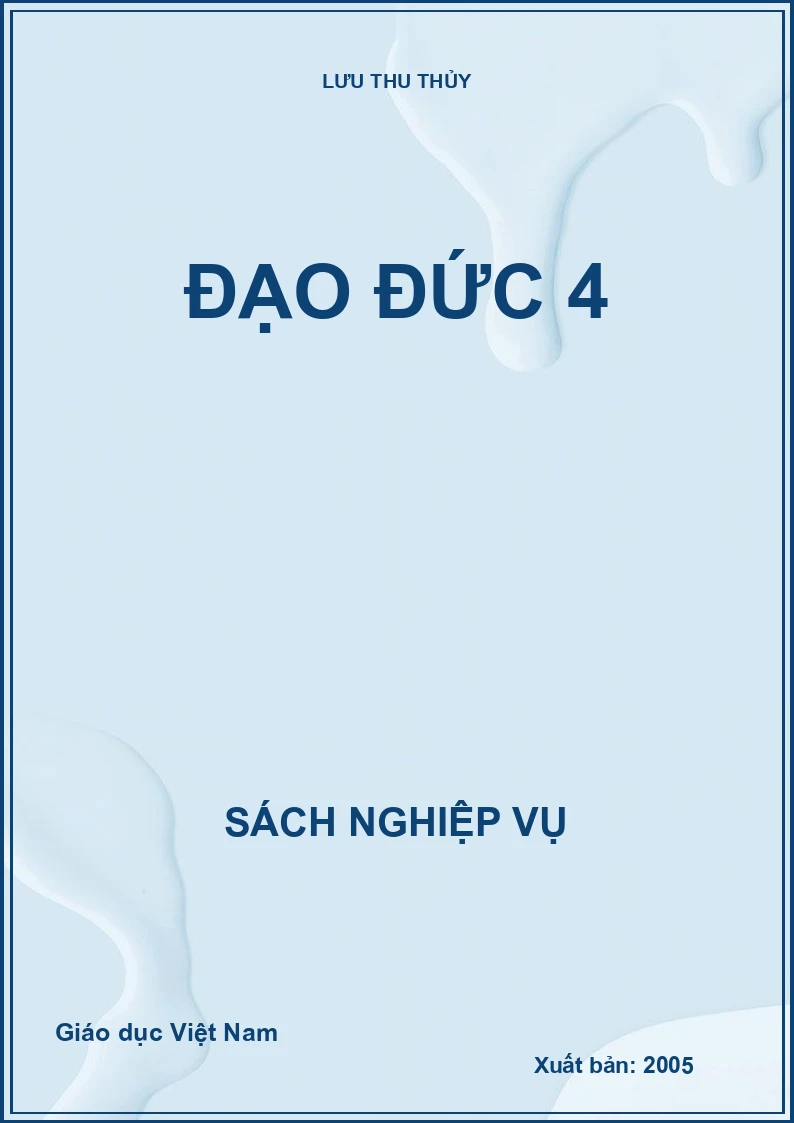Đạo Đức 4