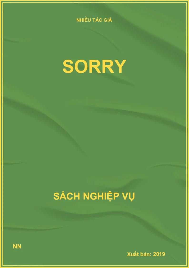 Sorry