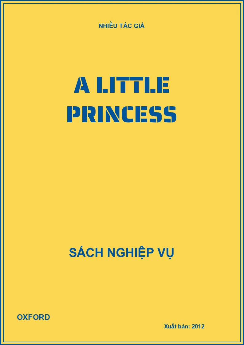 A little Princess