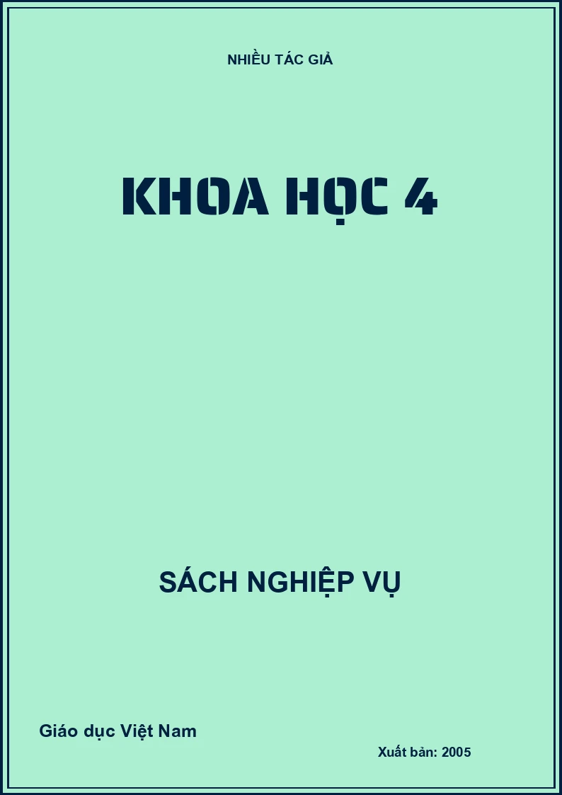 Khoa học 4
