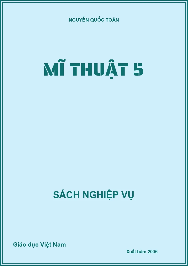 Mĩ thuật 5