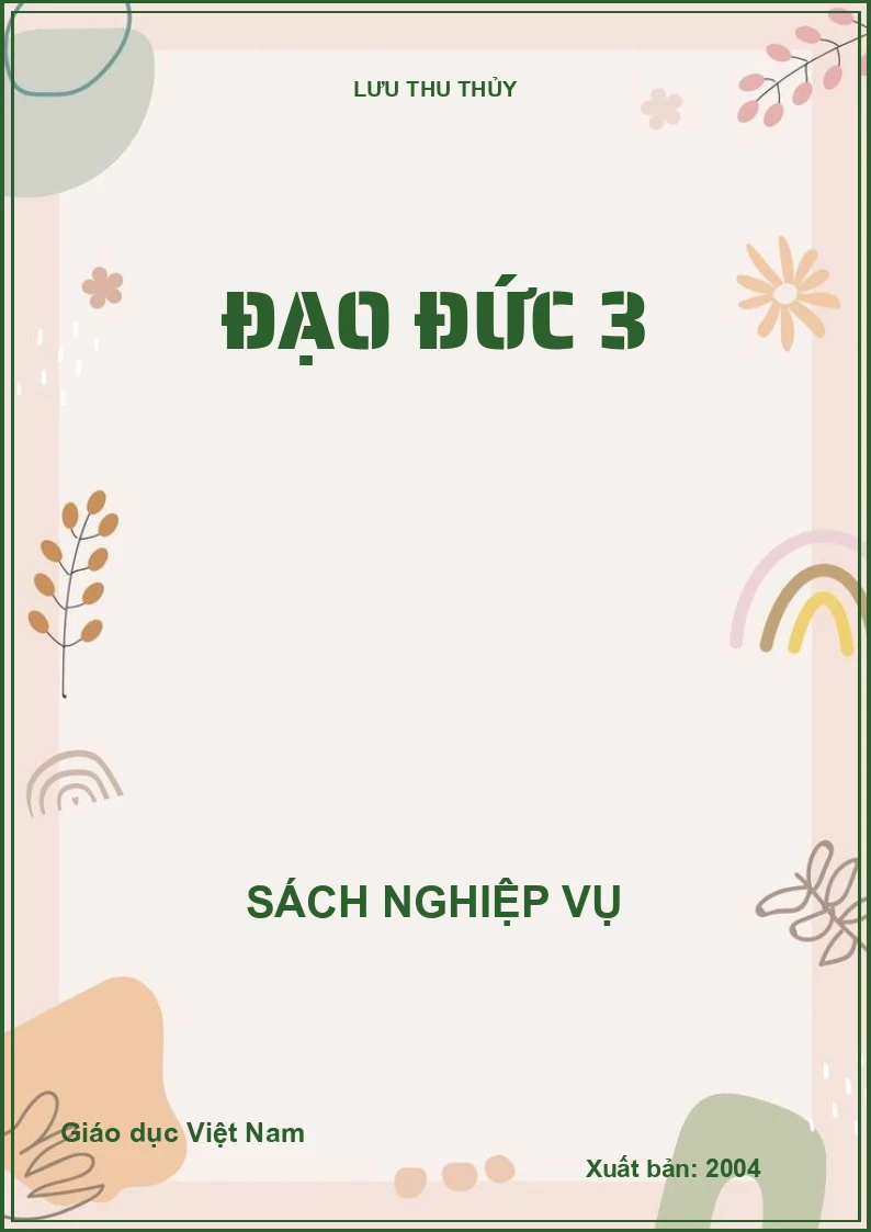 Đạo đức 3