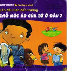 Chỗ móc áo của tớ ở đâu