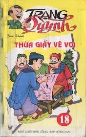 Trạng Quỳnh : Thừa giấy vẽ voi