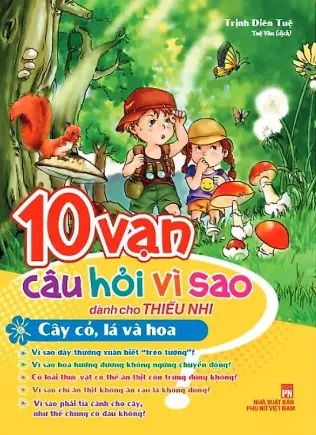 10 vạn câu hỏi…Cây cỏ, lá và hoa