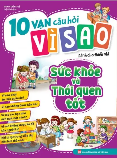 10 vạn…Sức khỏe & thói quen tốt