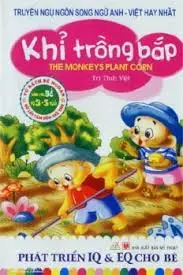 Khỉ trồng bắp