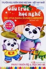 Gấu trúc học nghề