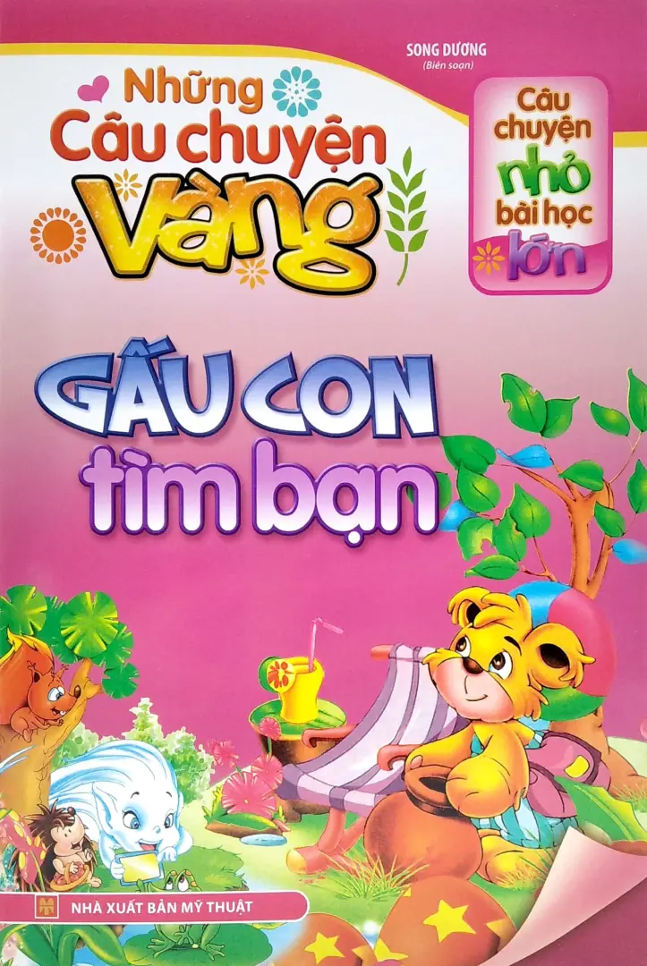 Gấu con tìm bạn