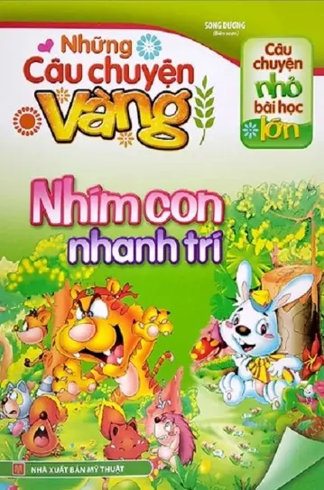 Nhím con nhanh trí