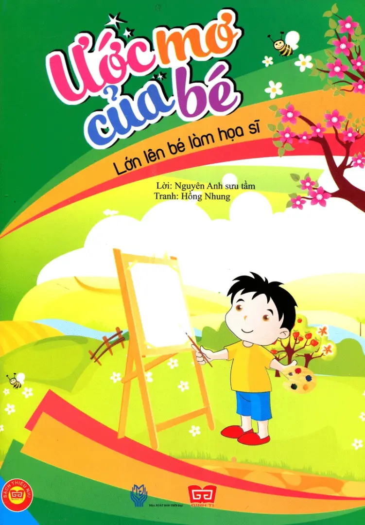 Lớn lên bé làm họa sĩ