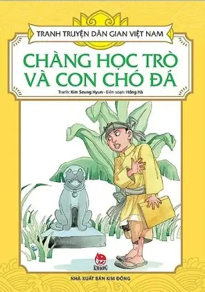Học trò nghèo và con chó đá