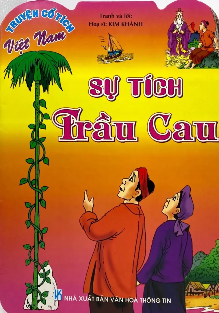Sự tích trầu cau