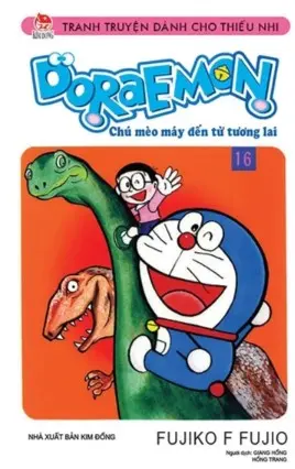 Đô rê mon tập 16
