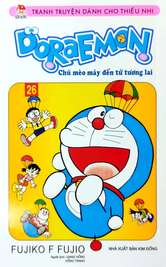 Đô rê mon tập 26