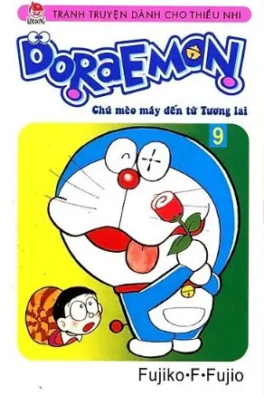 Đô rê mon tập 9