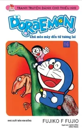 Đô rê mon tập 16