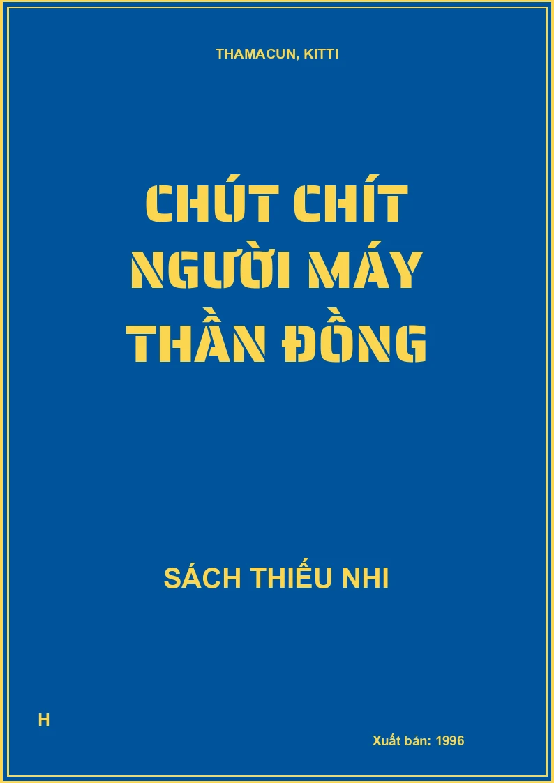 Chút chít người máy thần đồng