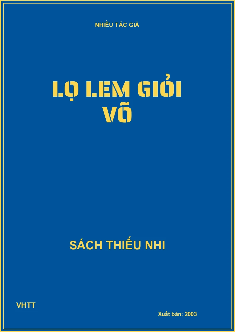 Lọ lem giỏi võ