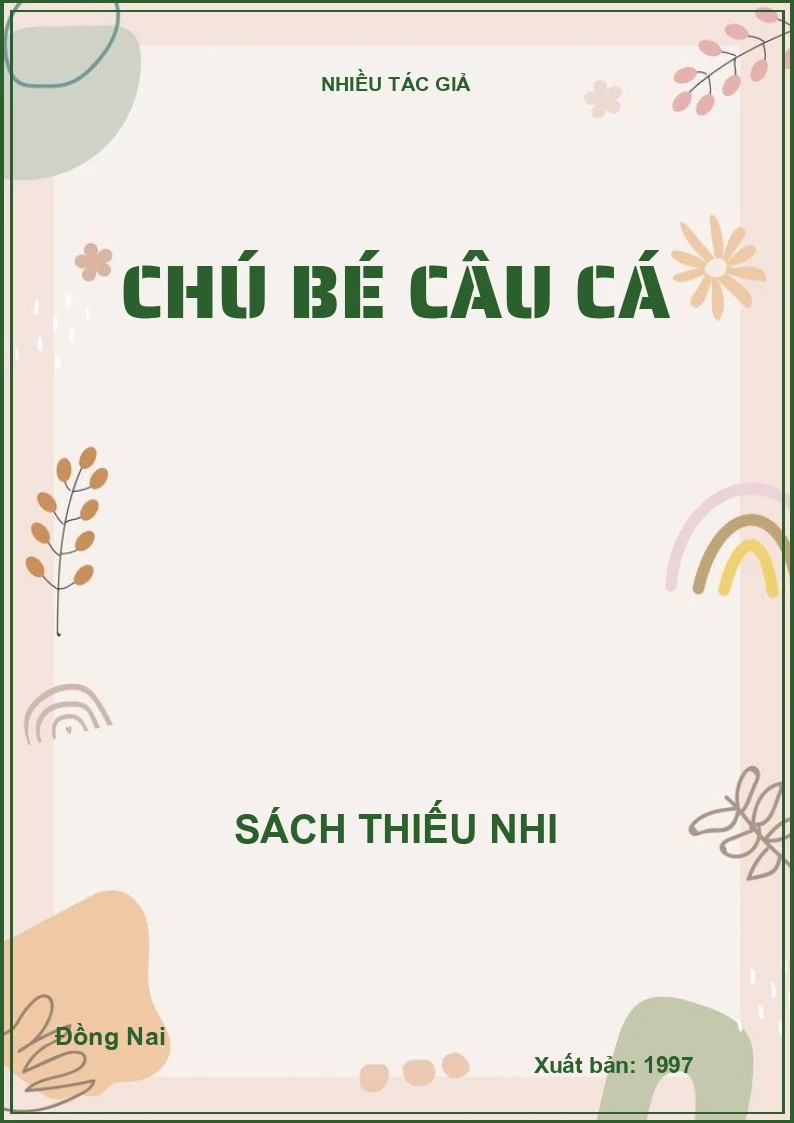 Chú bé câu cá