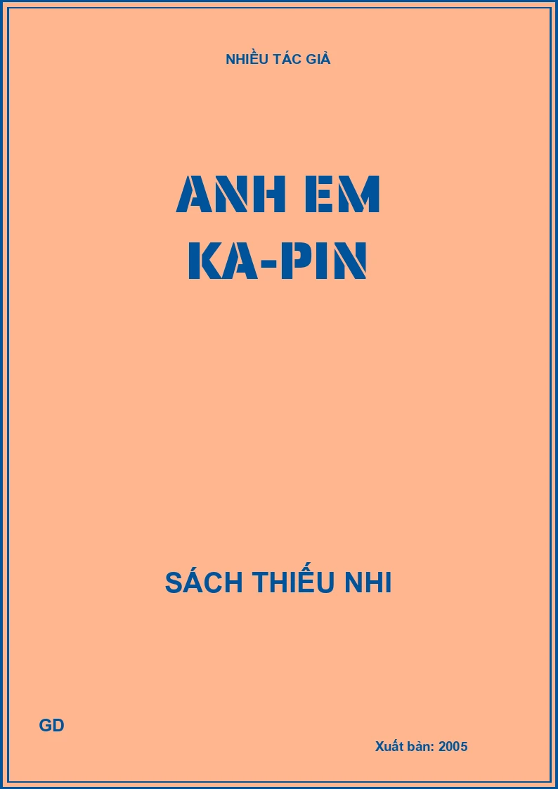 Anh em ka-pin