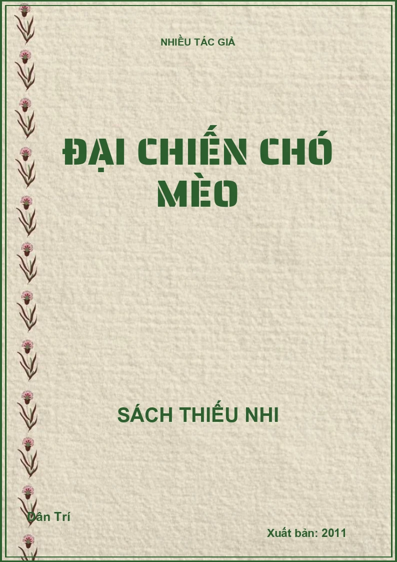 Đại chiến chó mèo