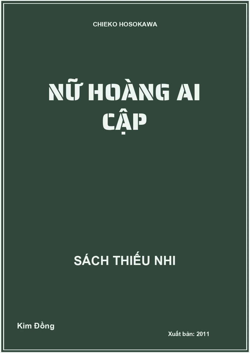 Nữ hoàng Ai cập