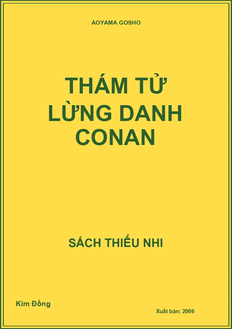 Thám tử lừng danh CoNan