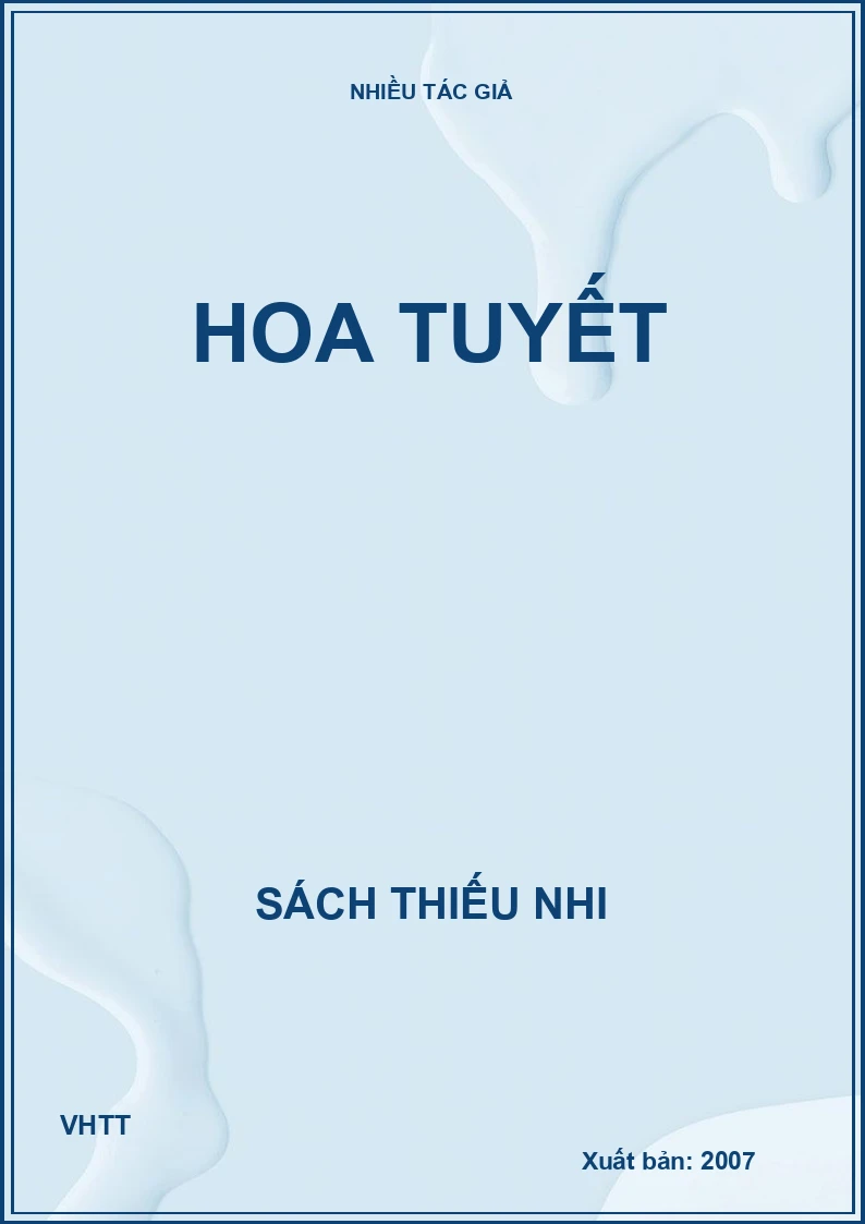 Hoa Tuyết