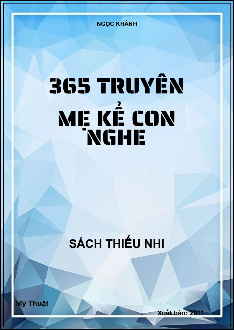 365 Truyên mẹ kể con nghe
