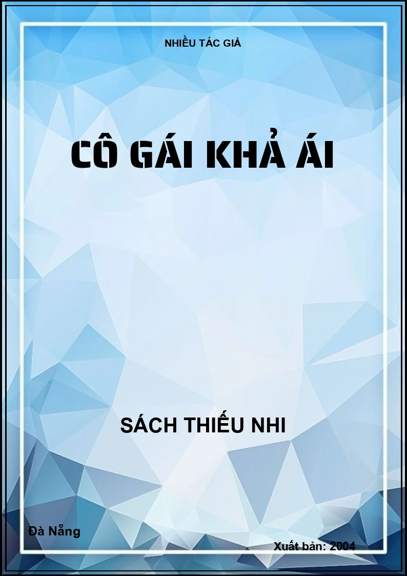 Cô gái khả ái