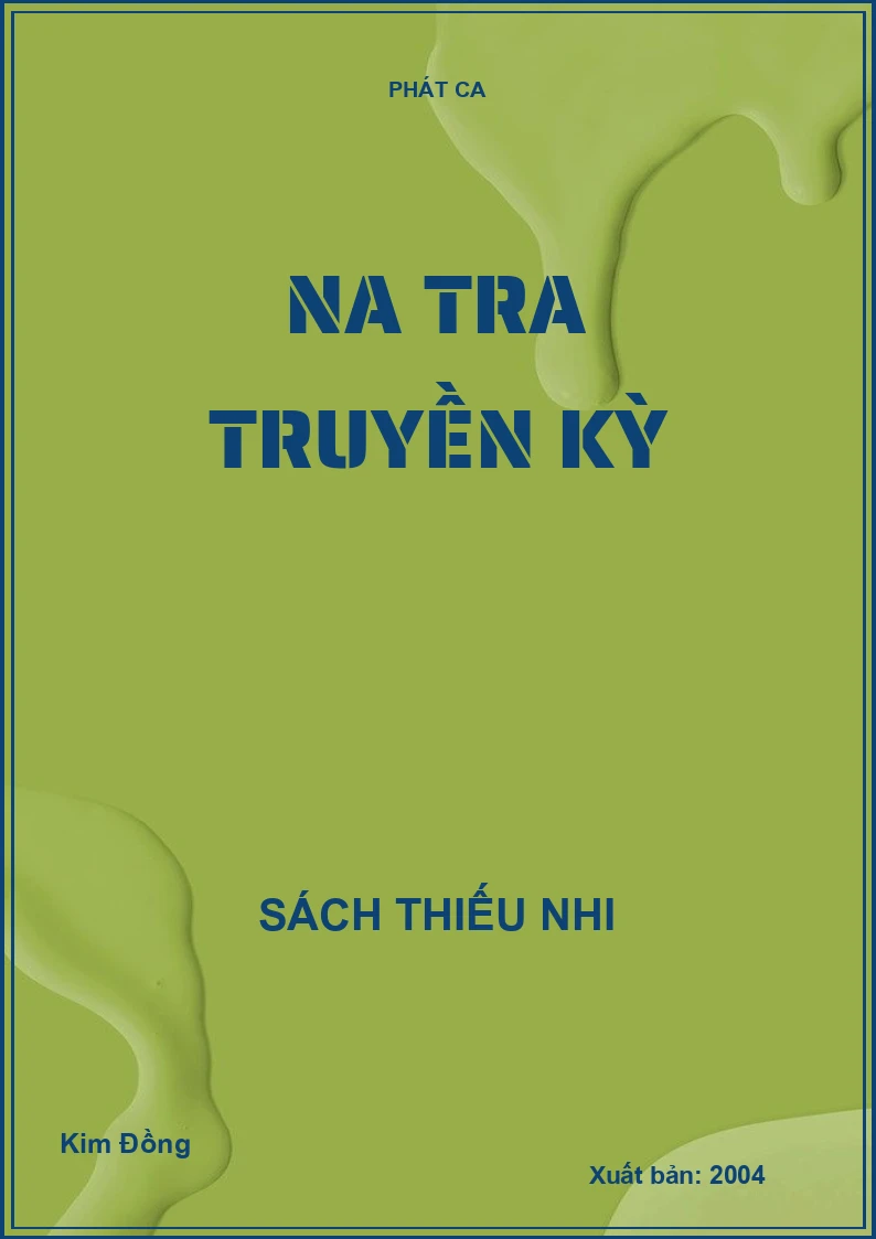 Na tra truyền kỳ