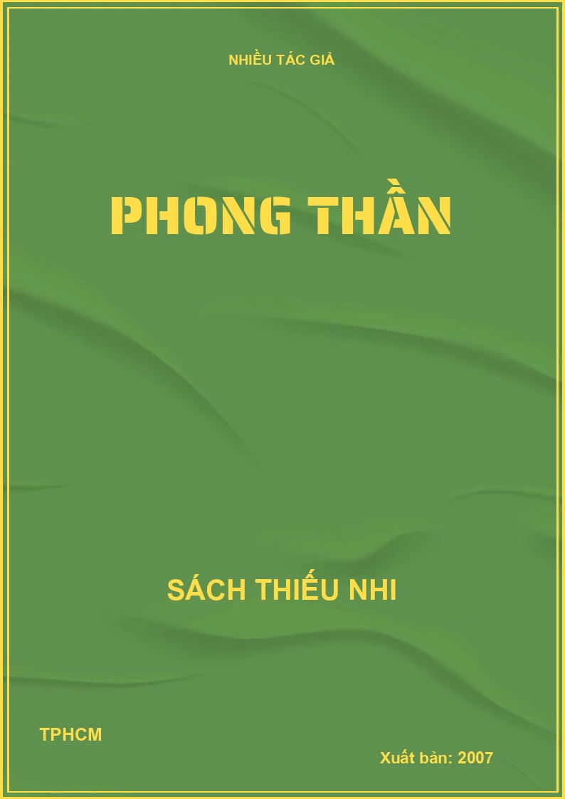 Phong thần