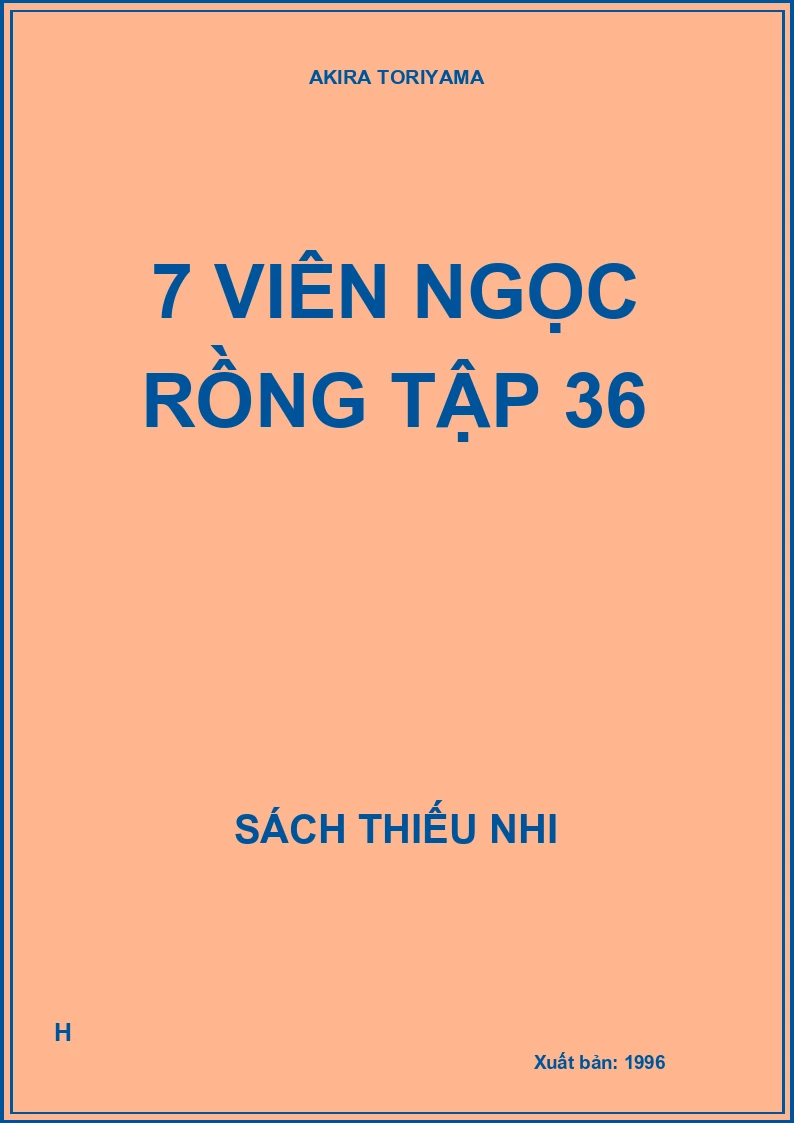 7 viên ngọc rồng tập 36